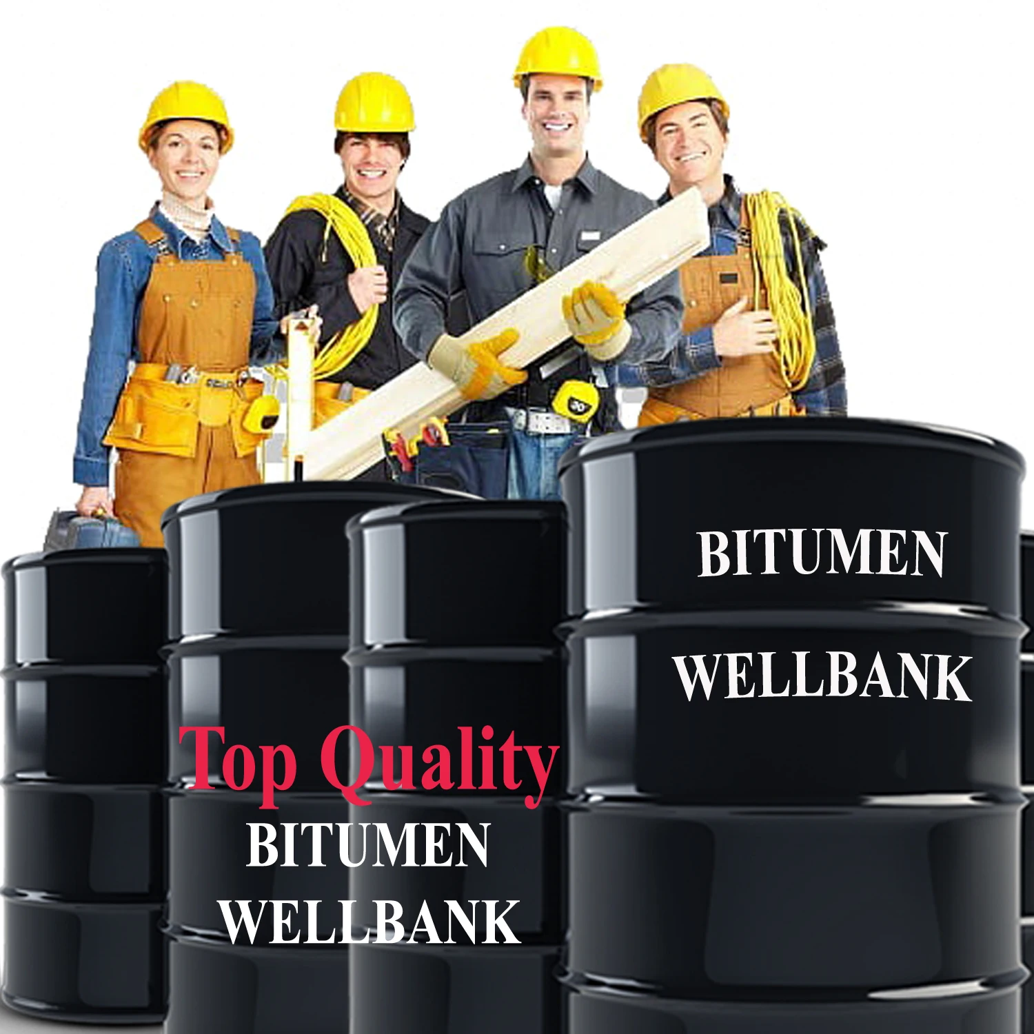 Wellbank Bitumen workers 