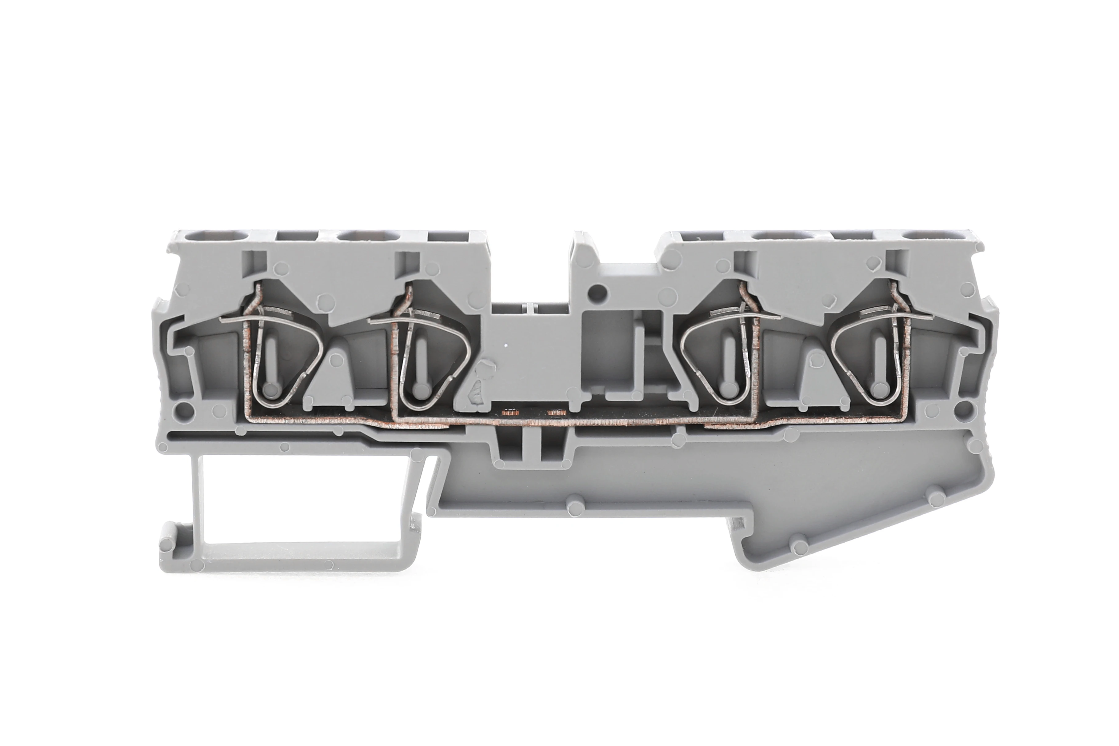 Mm Cage Spring Terminal Block In Out Spring Terminal Block Din