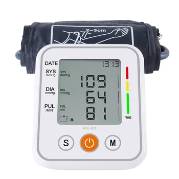 BP Testing Machine Upper Arm Blood Pressure Monitor Digital BP Machine Blood Pressure Monitor