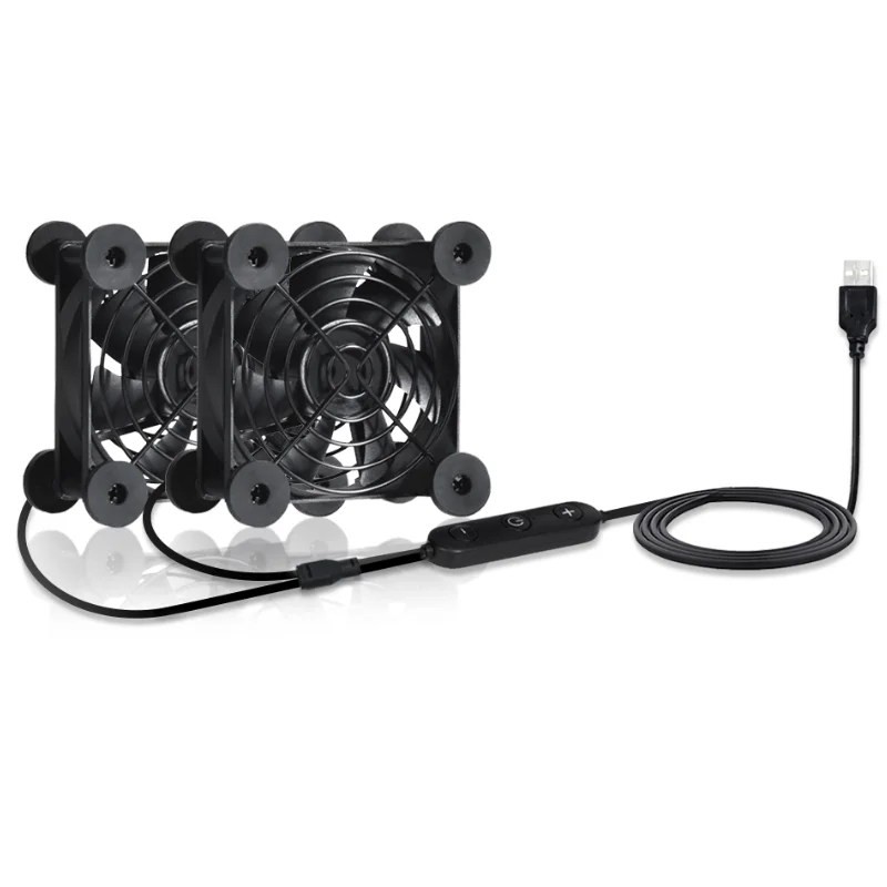 Control Square Dual Fan, 80mm, 10-Speed - detail 18