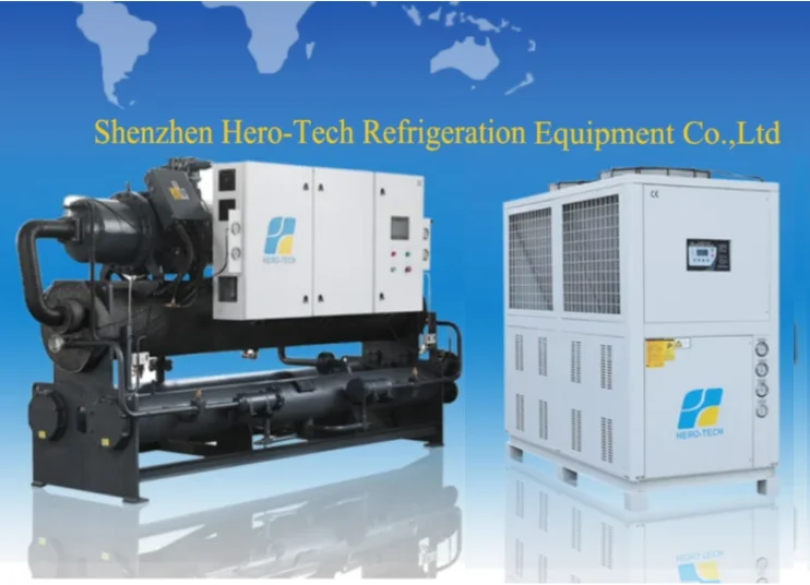 Air Cooled Scroll Chiller, 10HP, Portable - detail 2
