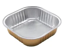 High Quality Square aluminum tray for cake