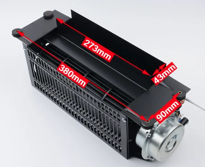 High-quality Elevator Cross-flow Fan, Metal - detail 2
