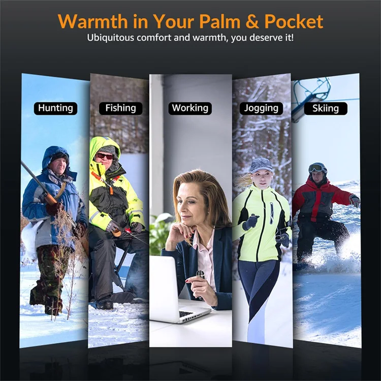 Mini Heater, 10000mAh, USB - detail 20