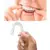 Dental Two Layer Acrylic Resin Teeth Artificial Denture Teeth