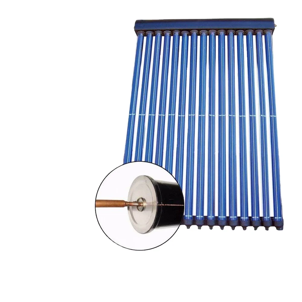 Solar Collector Solar Cpc Solar Collector Mini Evacuated Tube Solar Collector 2022 New Solar Collector