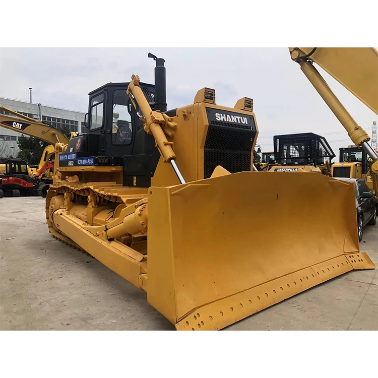 Shantui Sd32 32 Ton Farm Harga Hydraulic Crawler Bulldozer Used Second