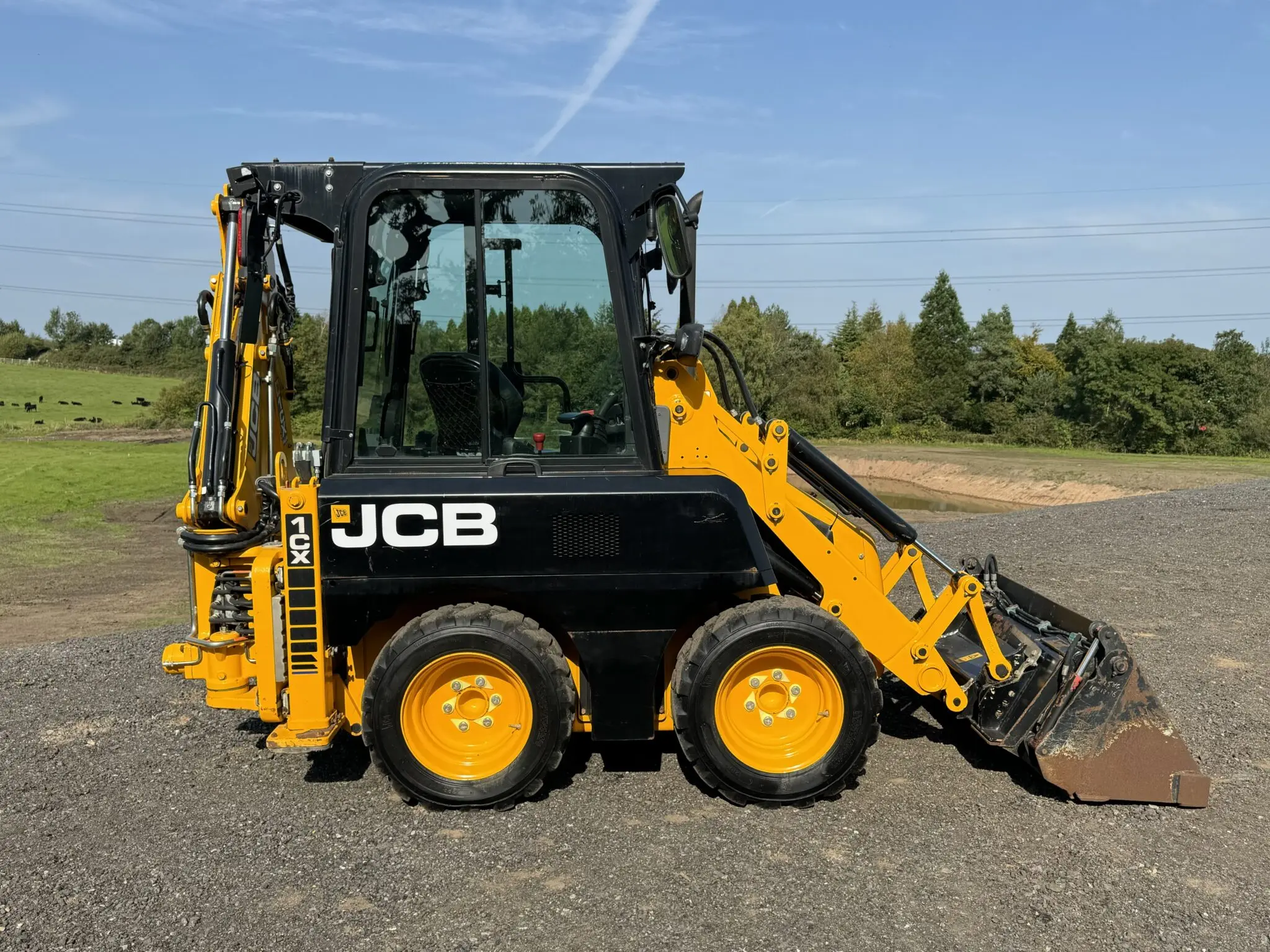 Used JCB 1CX JCB Used Backhoe Loader in USA Used JCB 1CX Retro For Sale