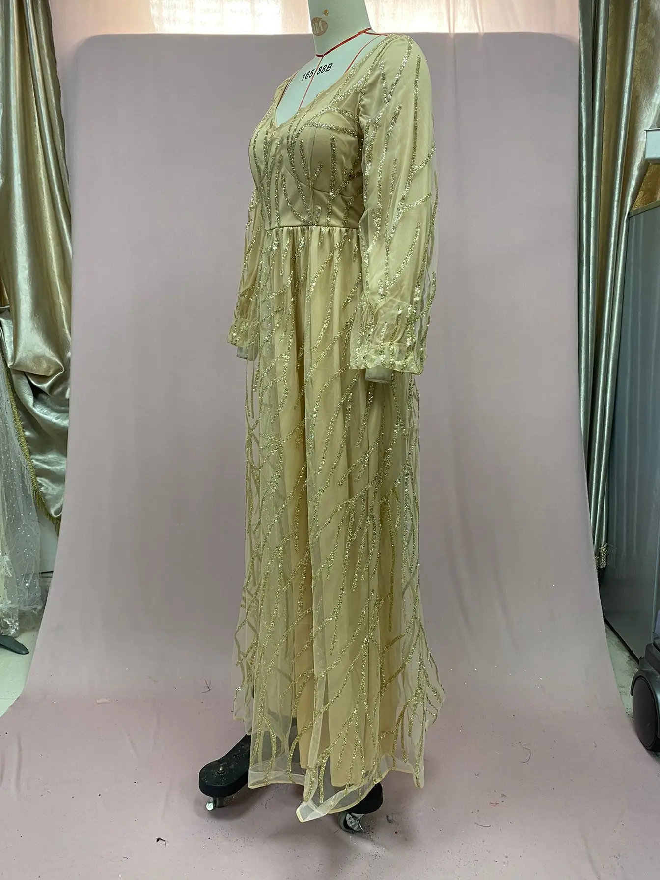 3xl Women's New Temperament Banquet Long Dress Party Evening Girl Elegant Dress Evening Party Dress Aca642ca32467472f8afba8e434e620f53