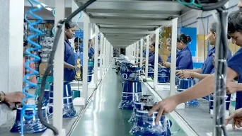 Orbit Wall Fan, Electric, Plastic - detail 18