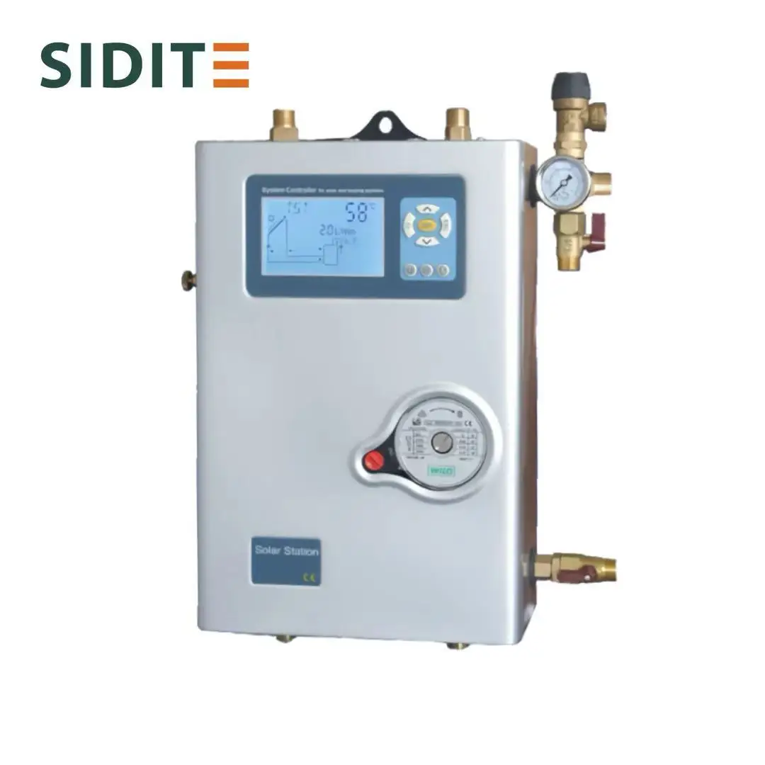 Multi-Functional High-Temp Solar Collectors Compact Easy Install Solar Workstation Split Pressure Systems Heat Cycle Control details