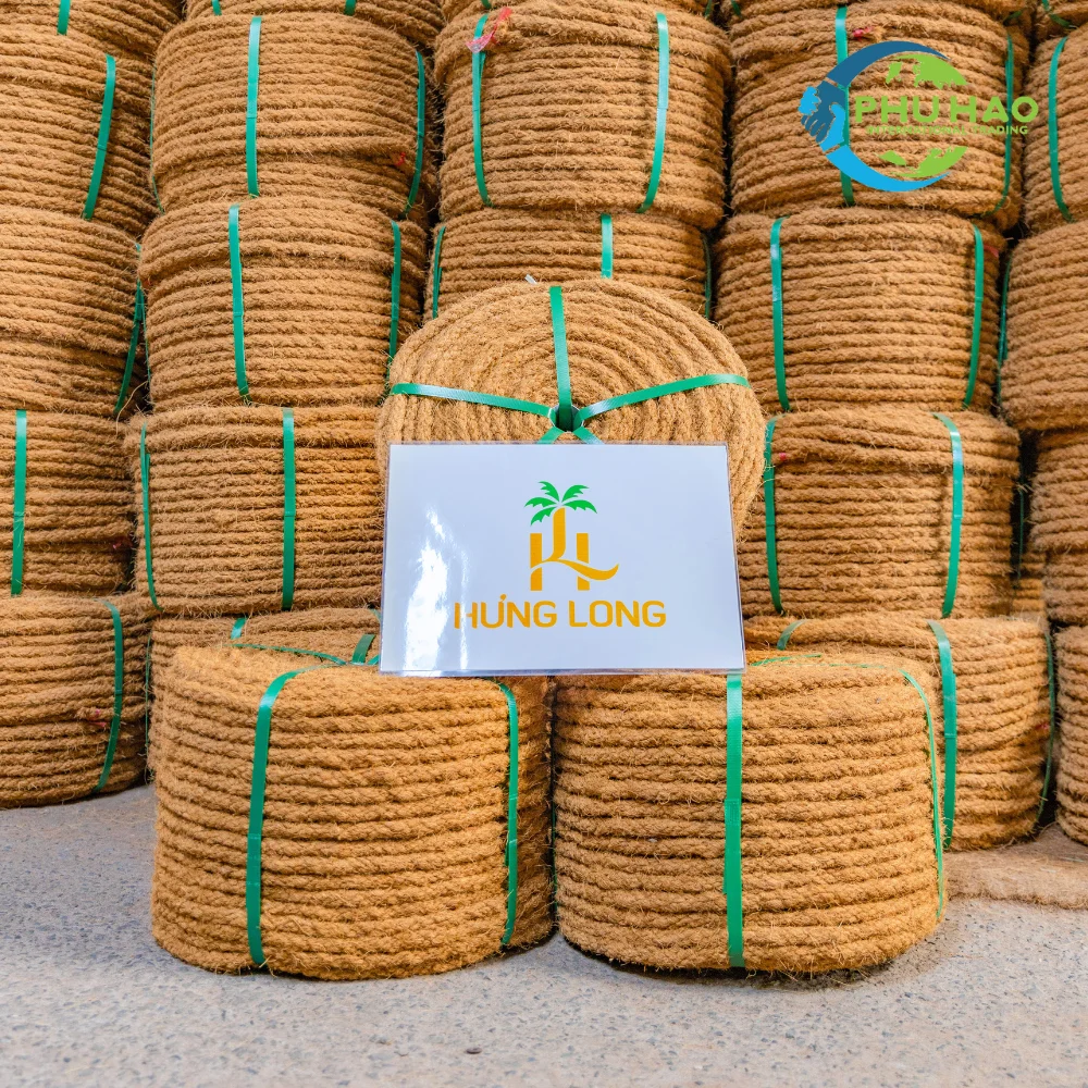 Coconut Coir Rope Make From Coconut Fiber Material Eco Friendly