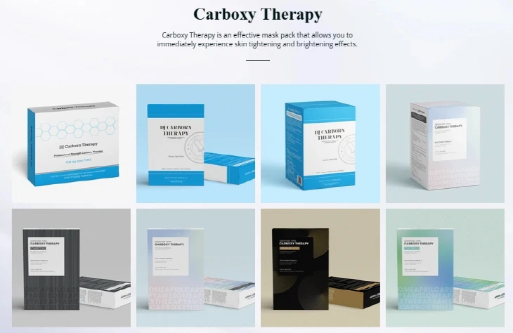 carboxy therapy mask dj