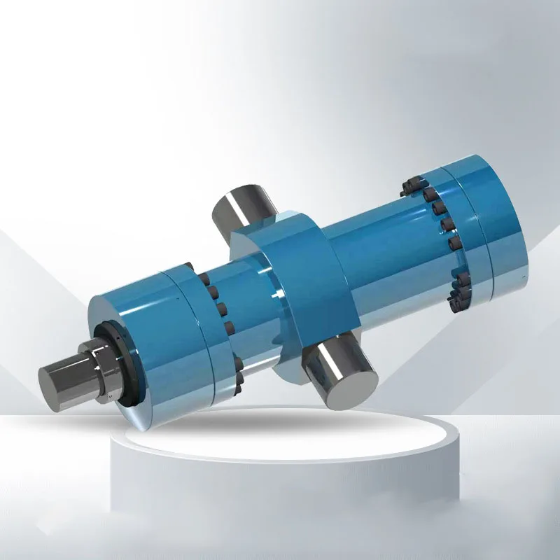 63/35-378 Feeding Hydraulic Cylinder Single Ear Engineering Hydraulic Cylinder for Heavy Equipment 37 Accc063f05c44466a91ca75a1b912267fe