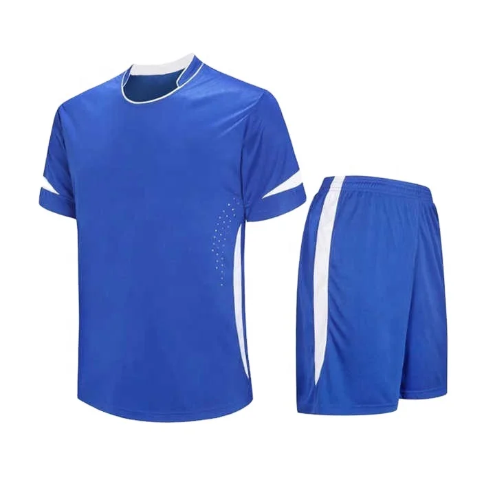 Source Hot sale soccer uniform cheap football shirts sublimation football shirts football training soccer