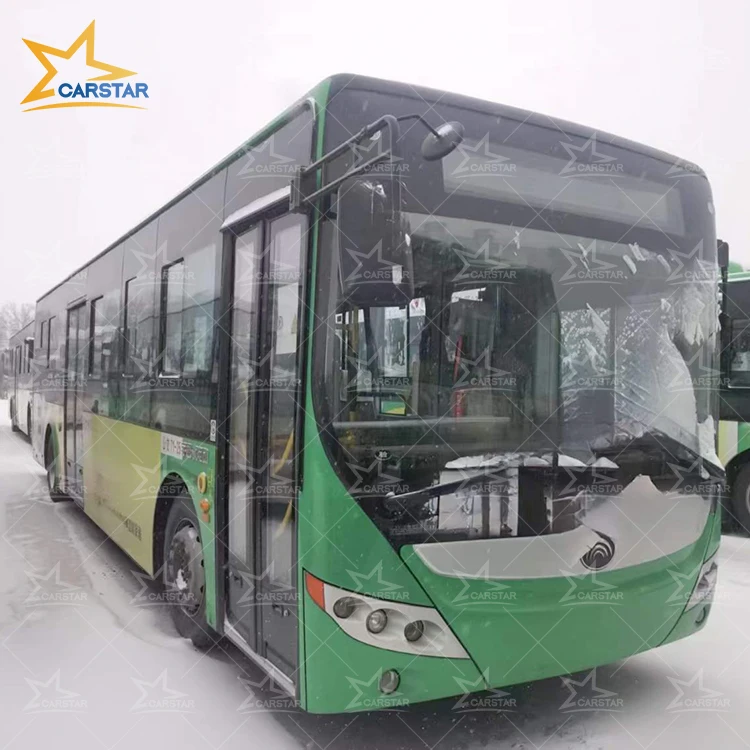 Yutong Used Pure Electric Buses Second Hand City Bus Buy Second Hand