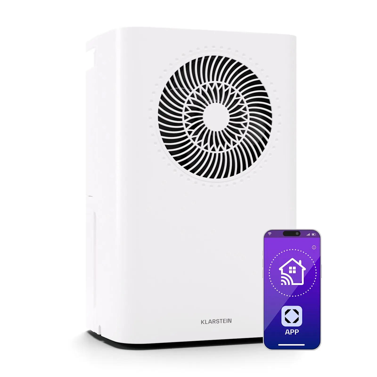 Dehumidifier, 16L, Portable, 30-40, m2 - detail 6