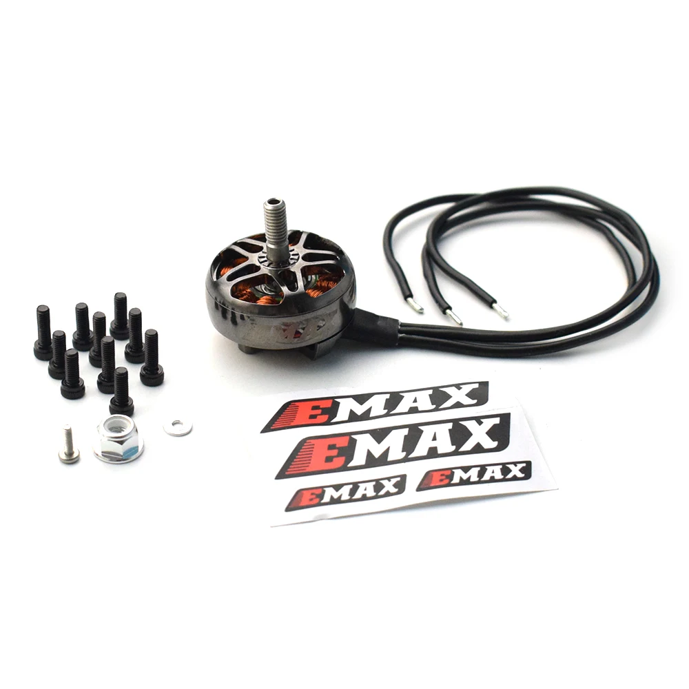 emax eco ii 2807 1300kv 6s brushless motor for rc