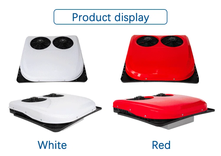 Rooftop Parking Air Conditioner, 2700W, 48V - detail 4