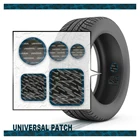 Universal 50 X 50mm 75 X 75mm Square Bias Radial Truck Cold Patches Tyre Repair