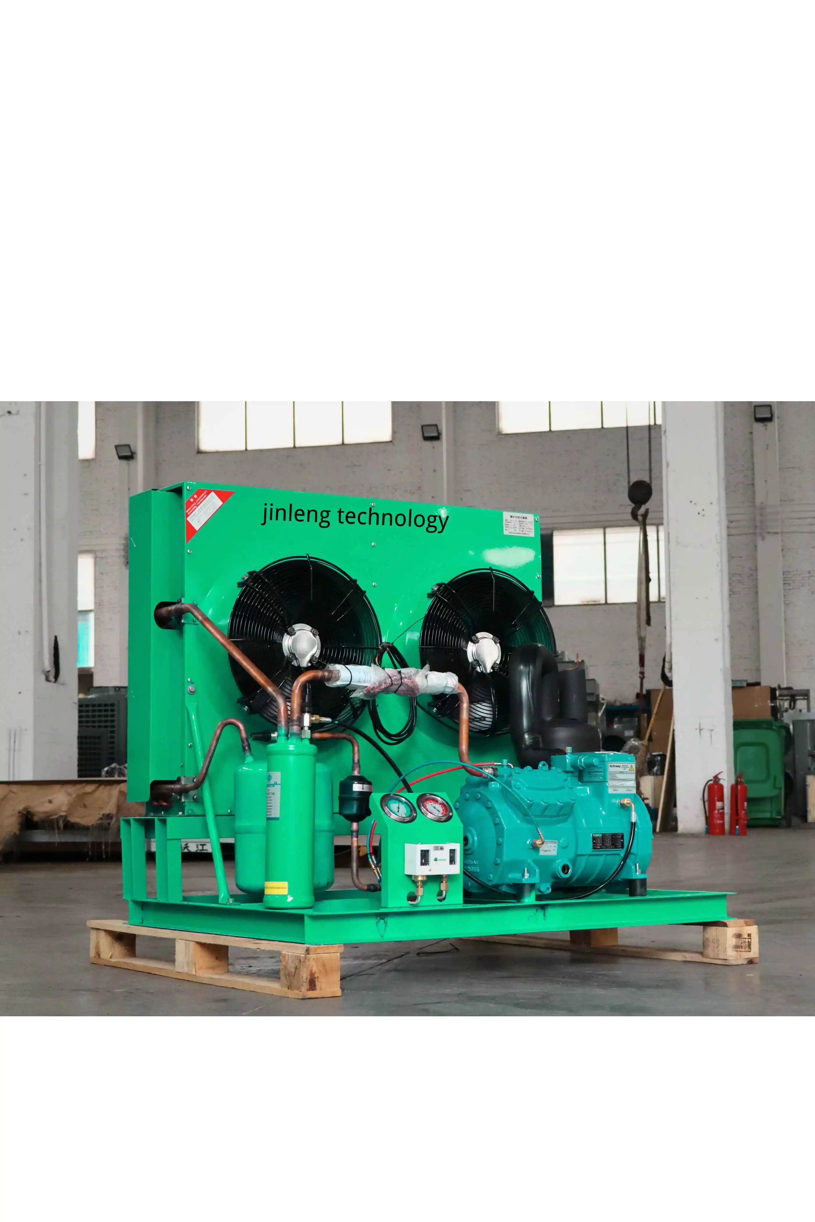 Condensing Unit, R404A/R22, 220 V, R-22 - detail 10