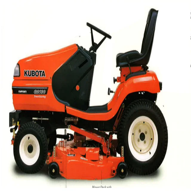 Kubota X Tractor Garden Lawn Tractor Mower With Grass Catcher