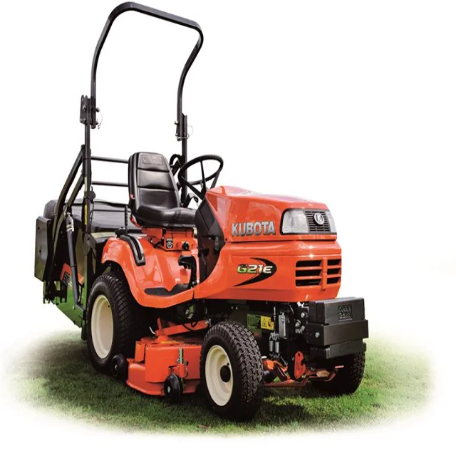 Kubota 4x4 Tractor Garden Lawn Tractor Mower With Grass Catcher