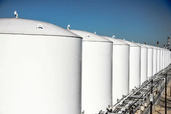 Tank Storage & Tank Terminals Energy JET A1 EN590 10PPM TSA