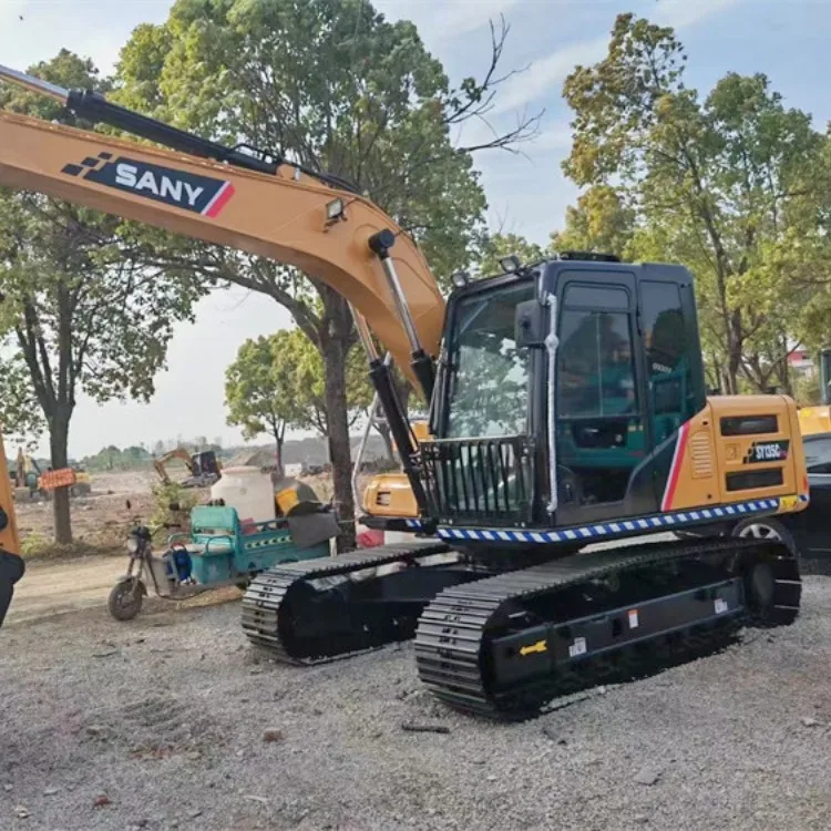 Sany Used Excavators Buy Sany C Excavator Second Hand Sany