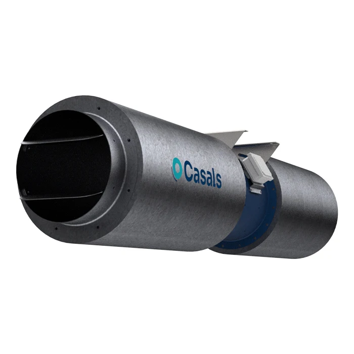 Circular Axial Jet Fan, JFC, 400, T2/T4, CONFORT - detail 2