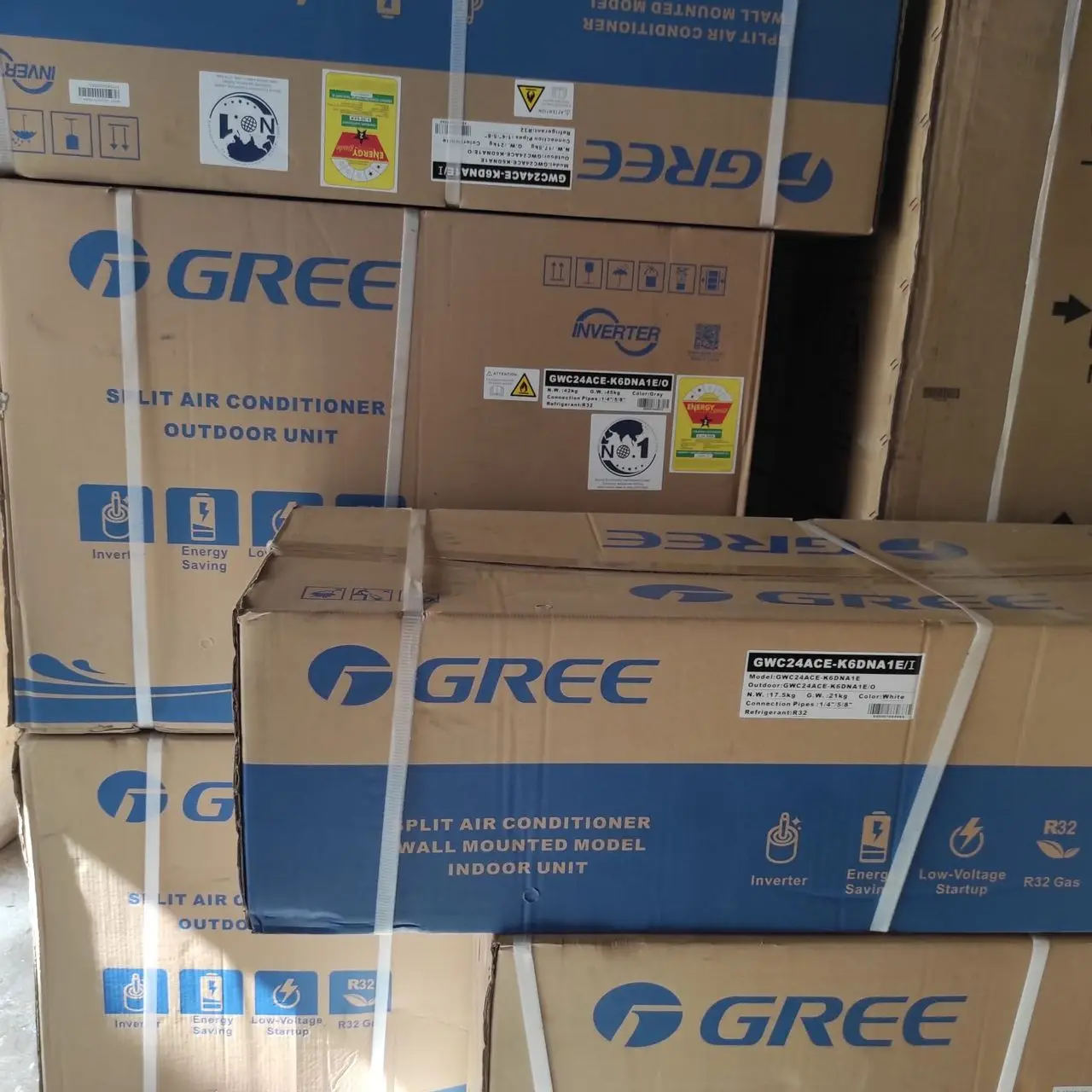 Split Air Conditioner, 48000, BTU, SEER - detail 14