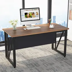 Tribesigns Computer Desk 55 inches Executive Desk for Home Office