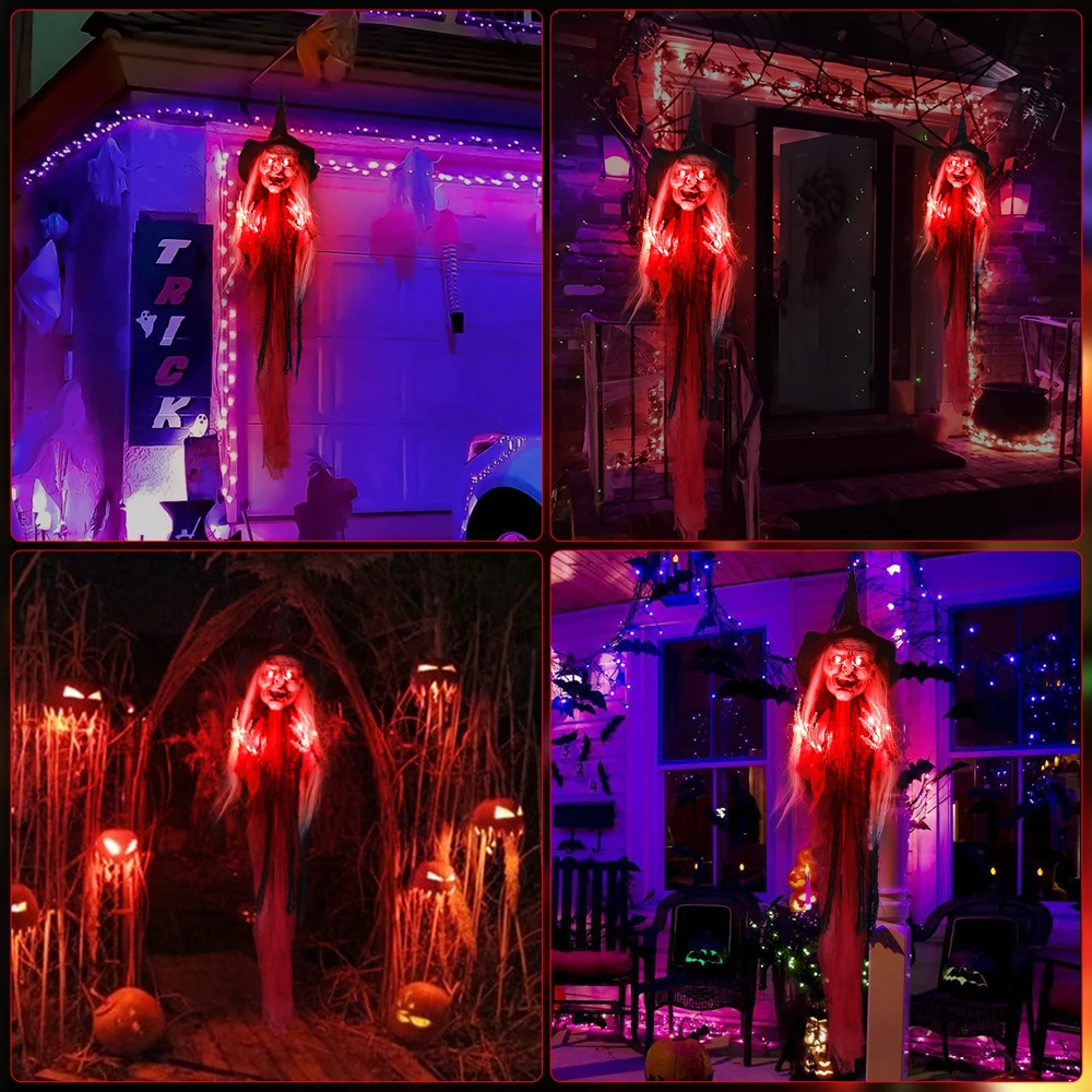 Halloween Decorations Outdoor Large Animated Root Of Evil Prop With