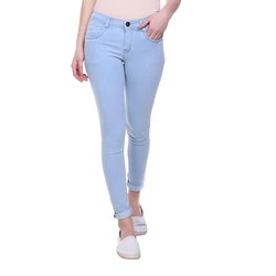 Women Fashion Wear Top Quality Jeans 100% Cotton Casual Wear Breathable Jeans Women Denim Jeans With Customized Colors OEM