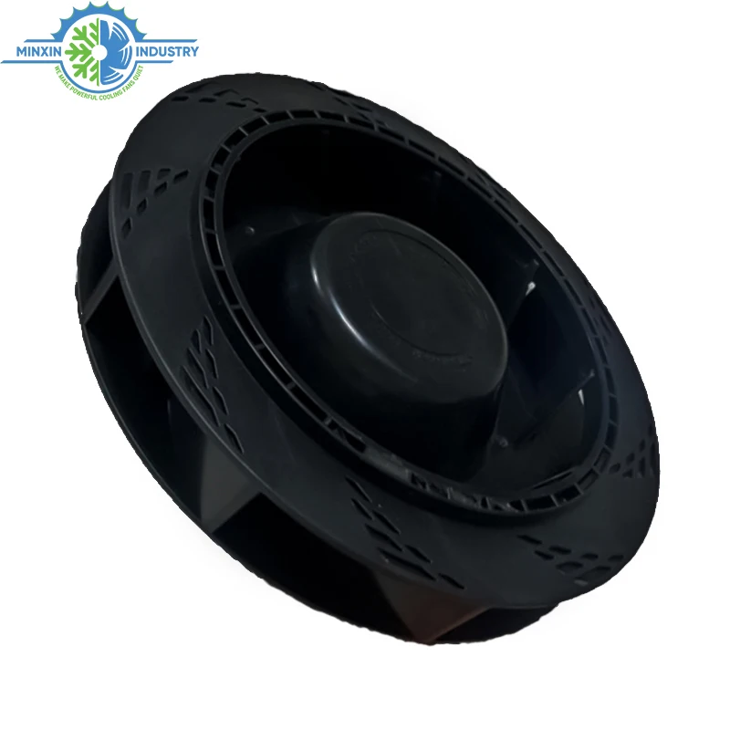 Curved Centrifugal Backward Fan, 150mm, 24V, 48V - detail 18