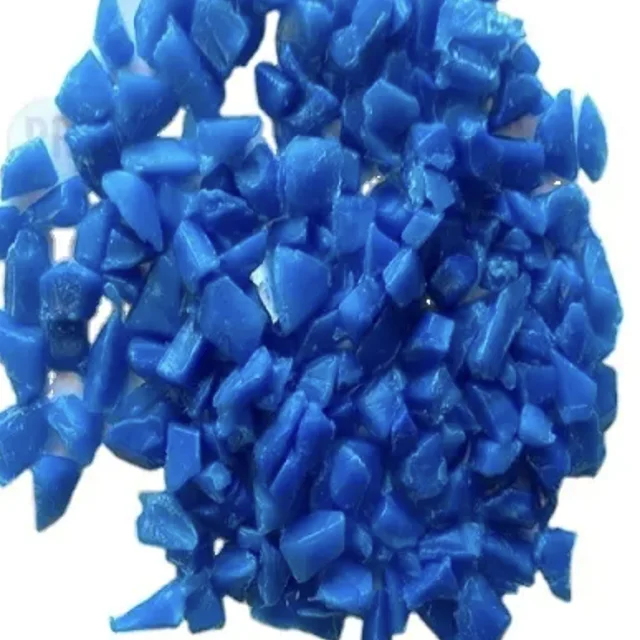 Hdpe Drum Scraps Recycled Hdpe Flakes Buy Hdpe Blue Drum Plastic