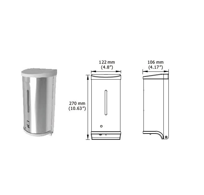 Cross Flow Fans, Stainless, Steel, 9-Second, 2-Year - detail 16