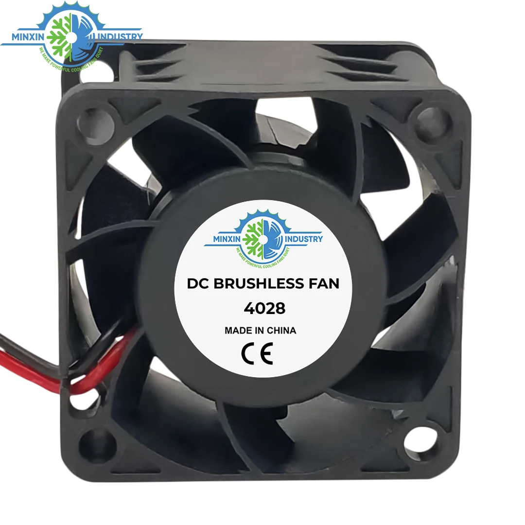 Fan, 4028A, 40mm, 5V, 12V - detail 24