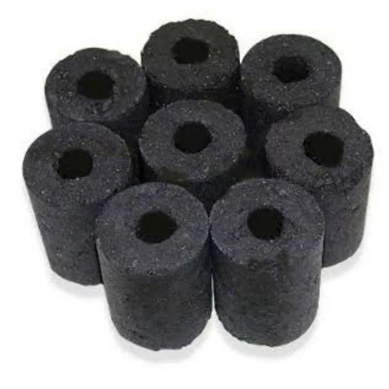 Coconut Shell Charcoal Briquettes Hexagonal Shape Buy Bbq Stands