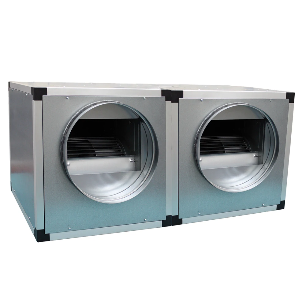 Low-pressure Centrifugal Twin Fan, BOX, PLUS, T6, 2kW - detail 2