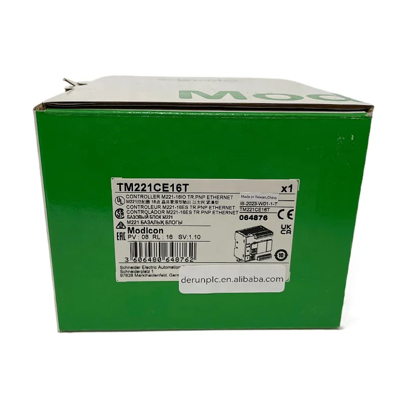 PLC controller TM221CE24T TM221CE16T Ontology  PLC Module  Modicon  Stock In Warehouse  for Schneider