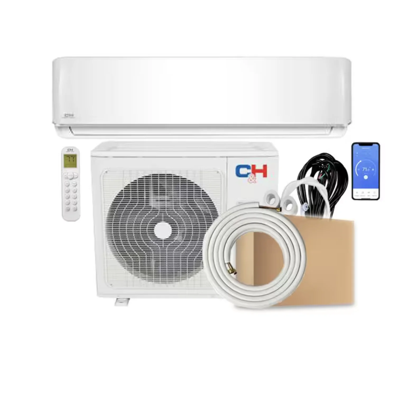 Split Air Conditioner, 9000, BTU, R-290, Inverter - detail 6