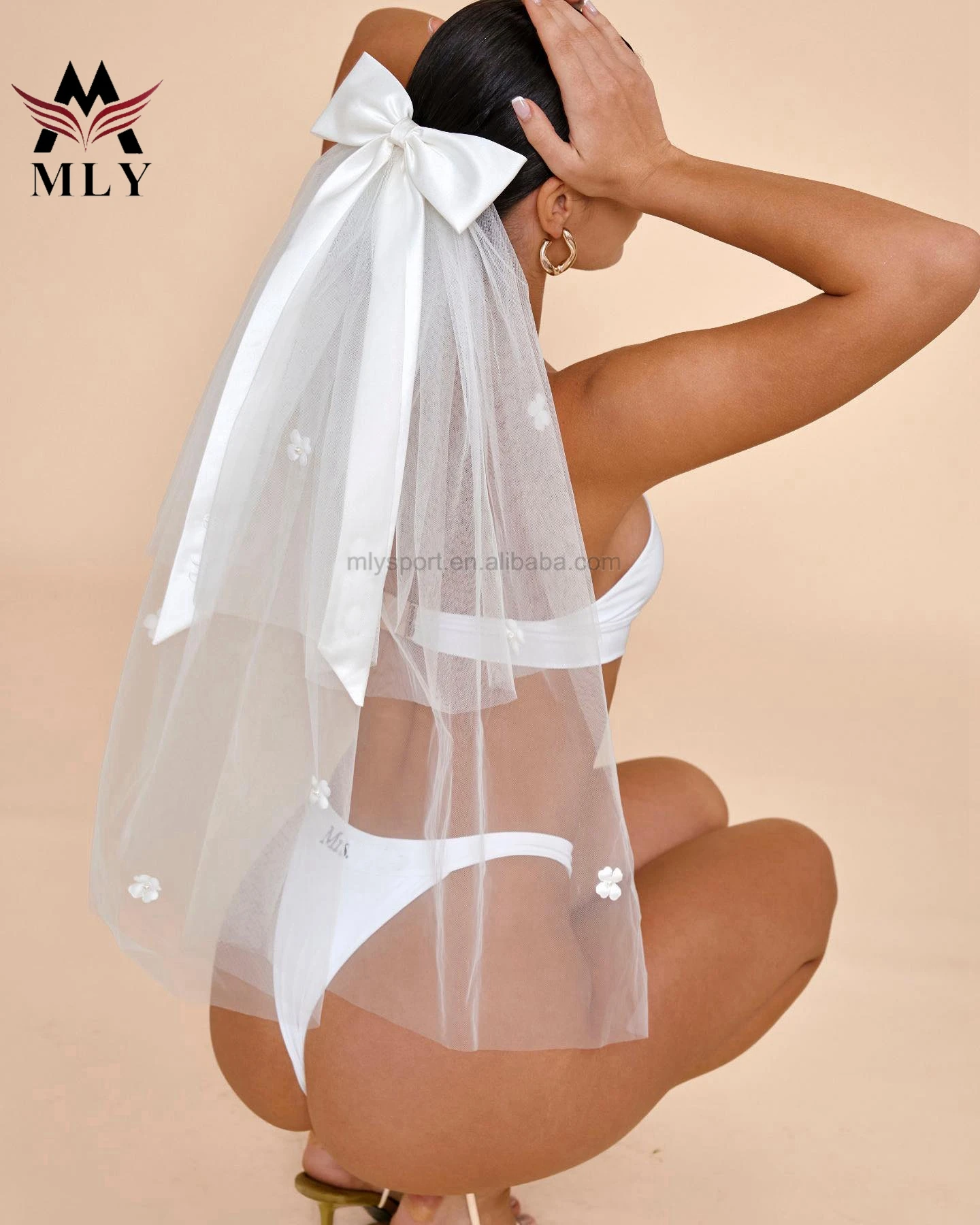 Mly Manufacturer Activities Swimwear Wedding Bikini Luxury Custom