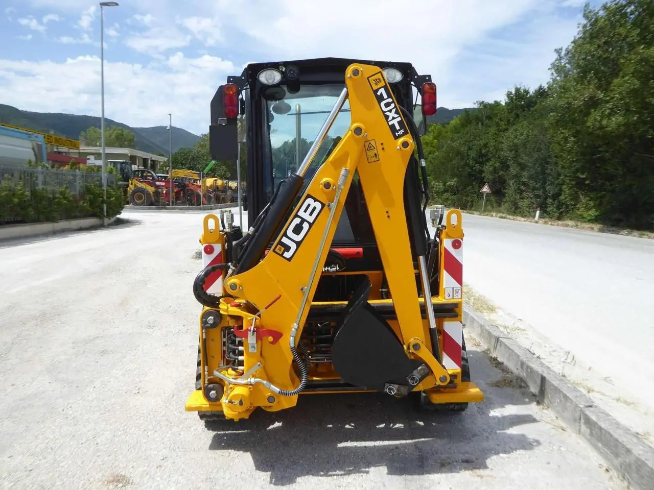 JCB 1CXT HF Backhoe loader