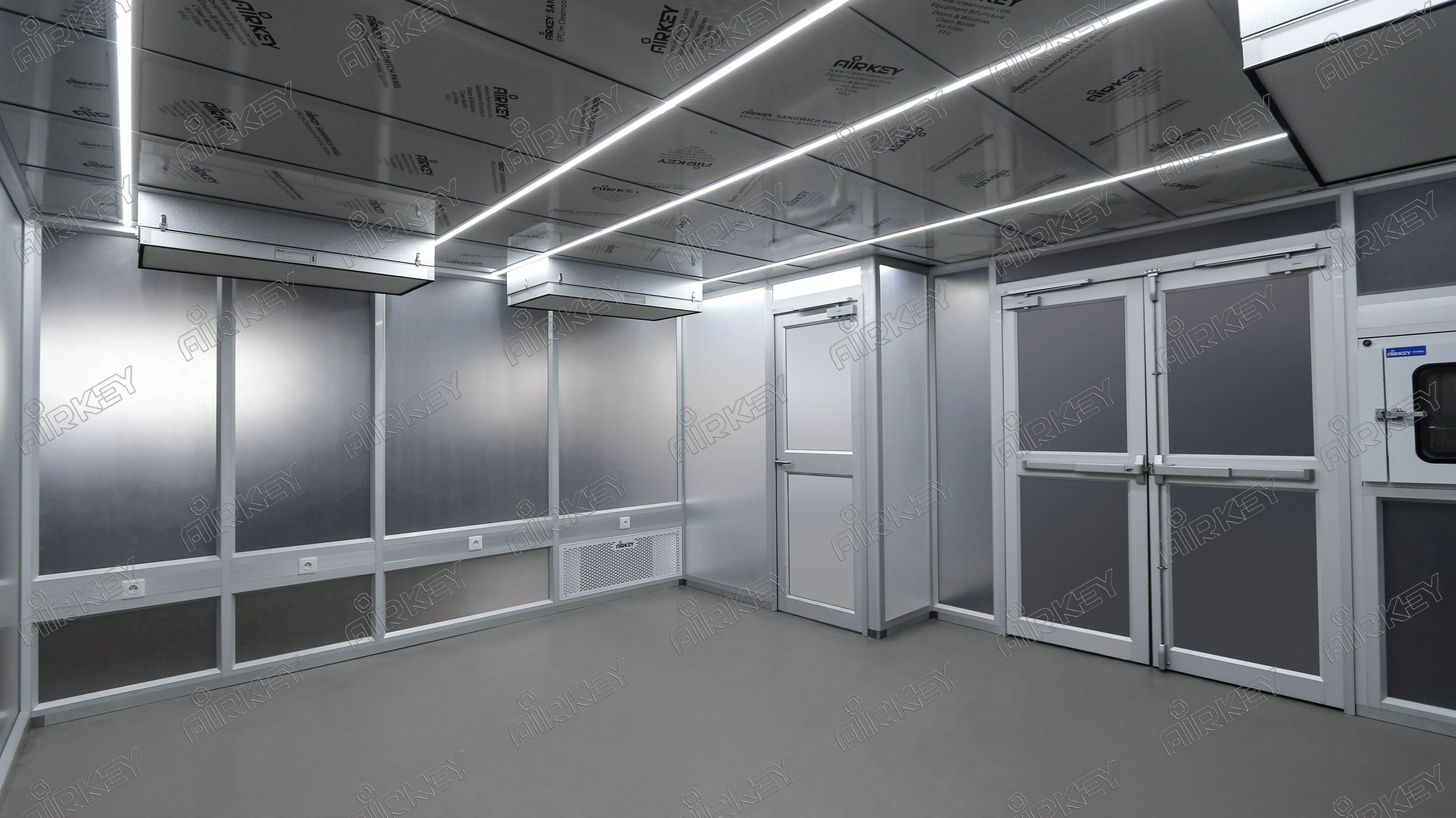 Air Handling Units, ISO5/6/7/8, 110V, modular cleanroom - detail 12