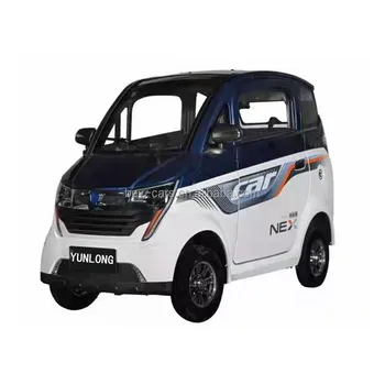 EEC L6e cheap best China 2 seater electric cabin vehicles cars for adult without driving license