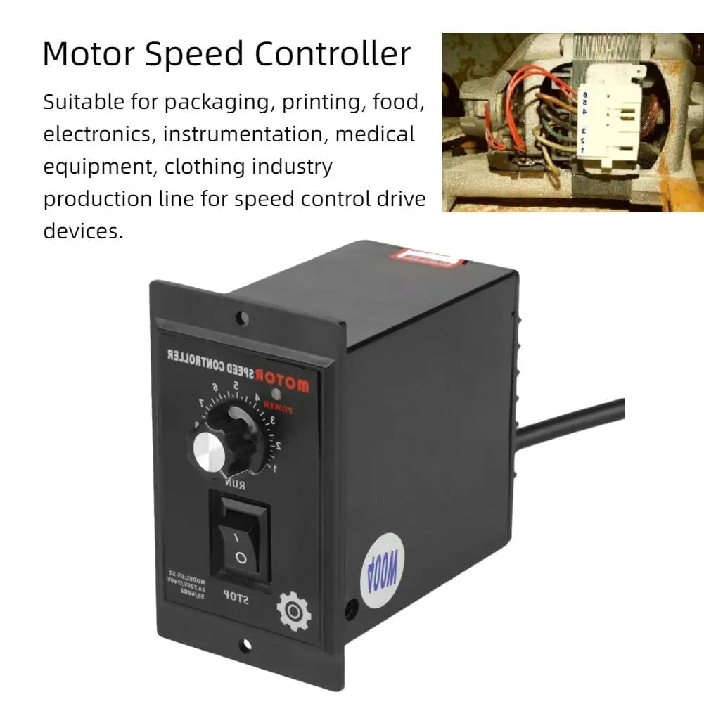 Speed Controllers Regulators, 220VAC, 50HZ/60HZ - detail 10