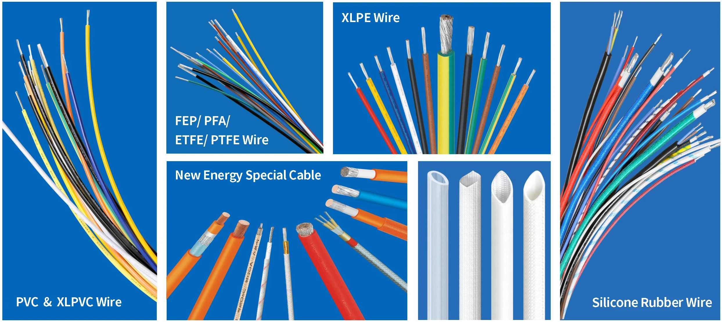 UL1859 PFA Wire 600V 150°C High Temperature Sensor Wire for Industrial and Medical Applications