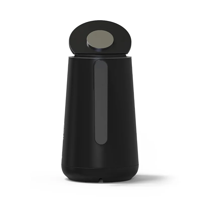 Elegant Black Insulated Jug, Nordic Style for Tea, Coffee or Water, Great for Home and Office Use