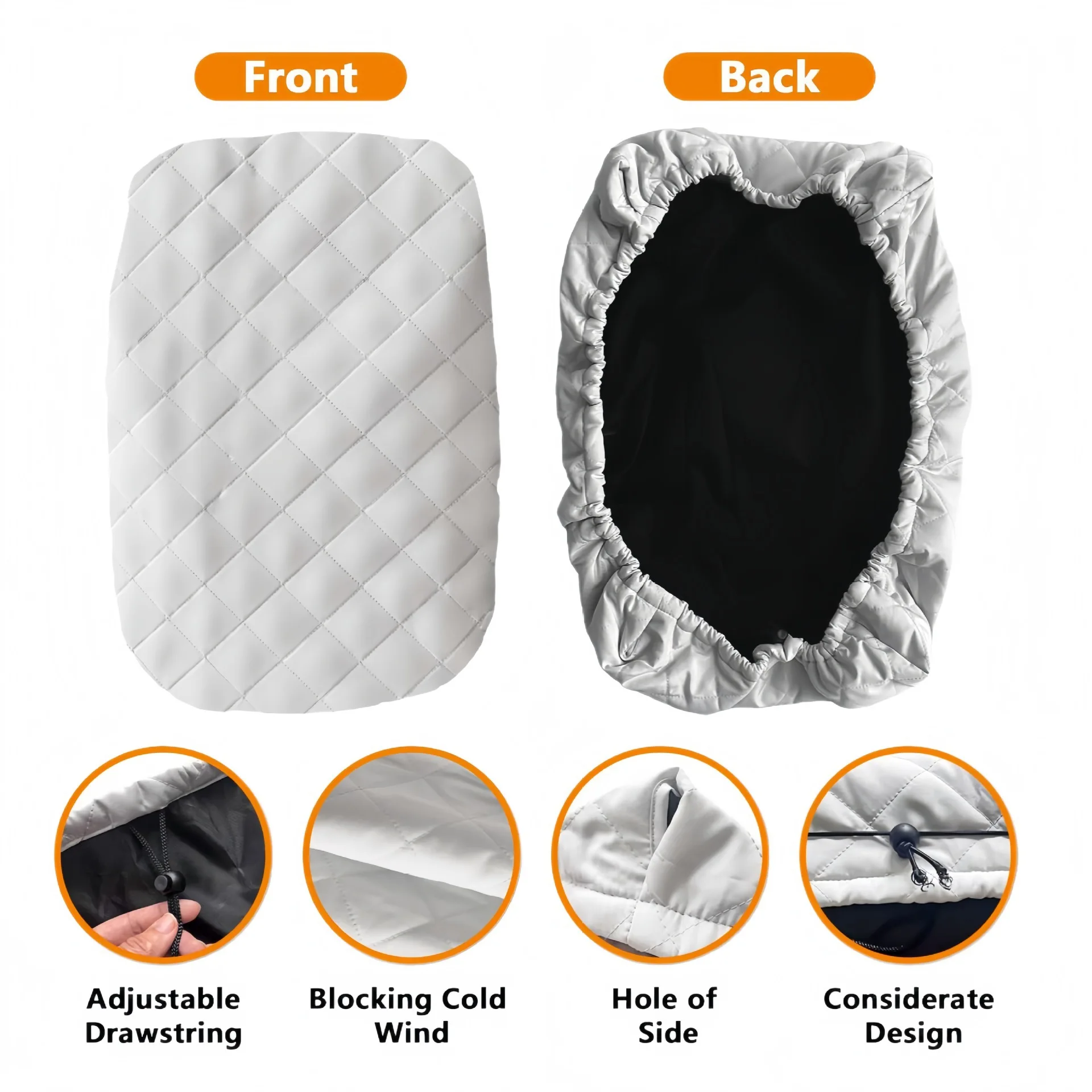 Window Air Conditioner, Waterproof, See details - detail 8